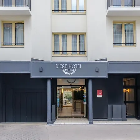Diese Bastille ホテル