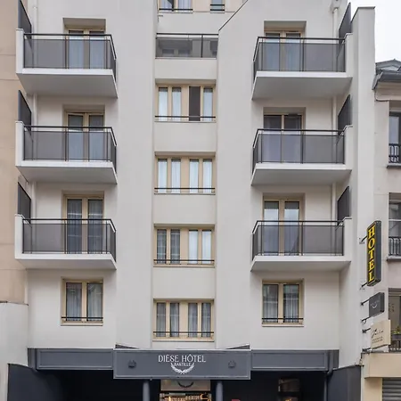 ホテル Diese Bastille