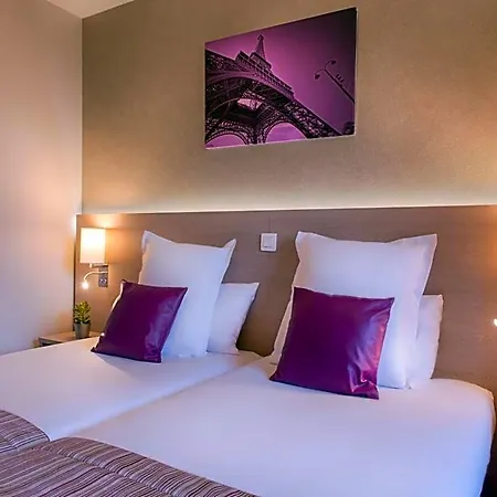 Hotel Dièse Bastille Parigi