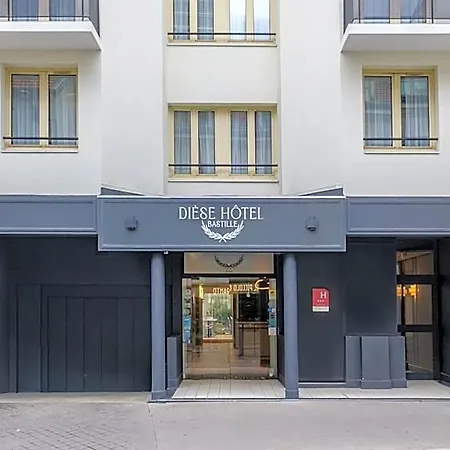 Hotel Dièse Bastille Parigi