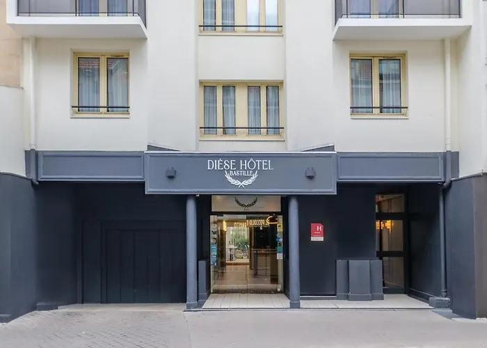 Diese Bastille Hotel