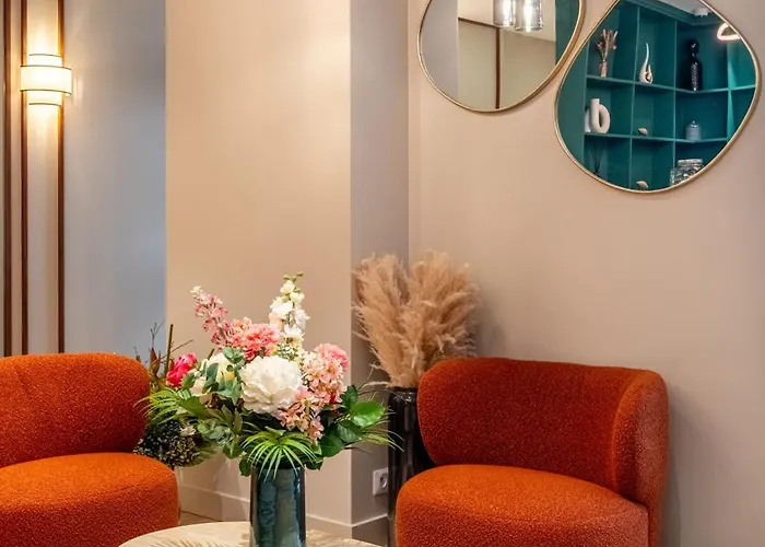 Diese Bastille Hotel Paříž