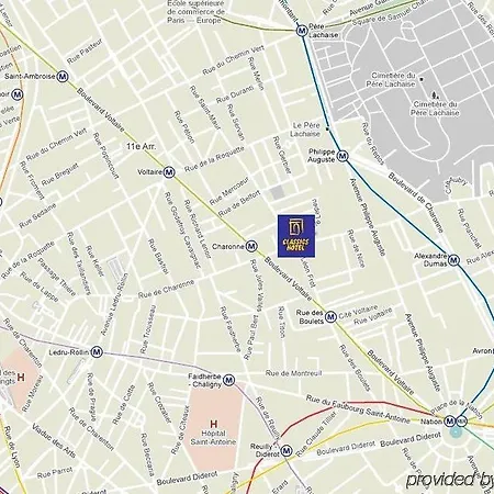 מלון Diese Bastille 3*